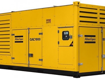 Atlas Copco QAC 1000 (808 кВт)