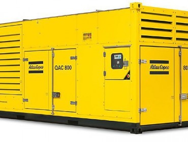 Atlas Copco QAC 800 (646 кВт)