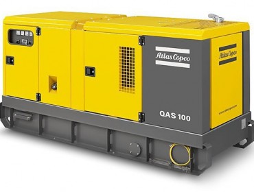 Atlas Copco QAS 100 (81 кВт)