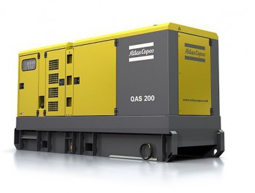 Atlas Copco QAS 200 FLX (160 кВт)