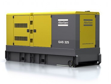 Atlas Copco QAS 325 (263 кВт)